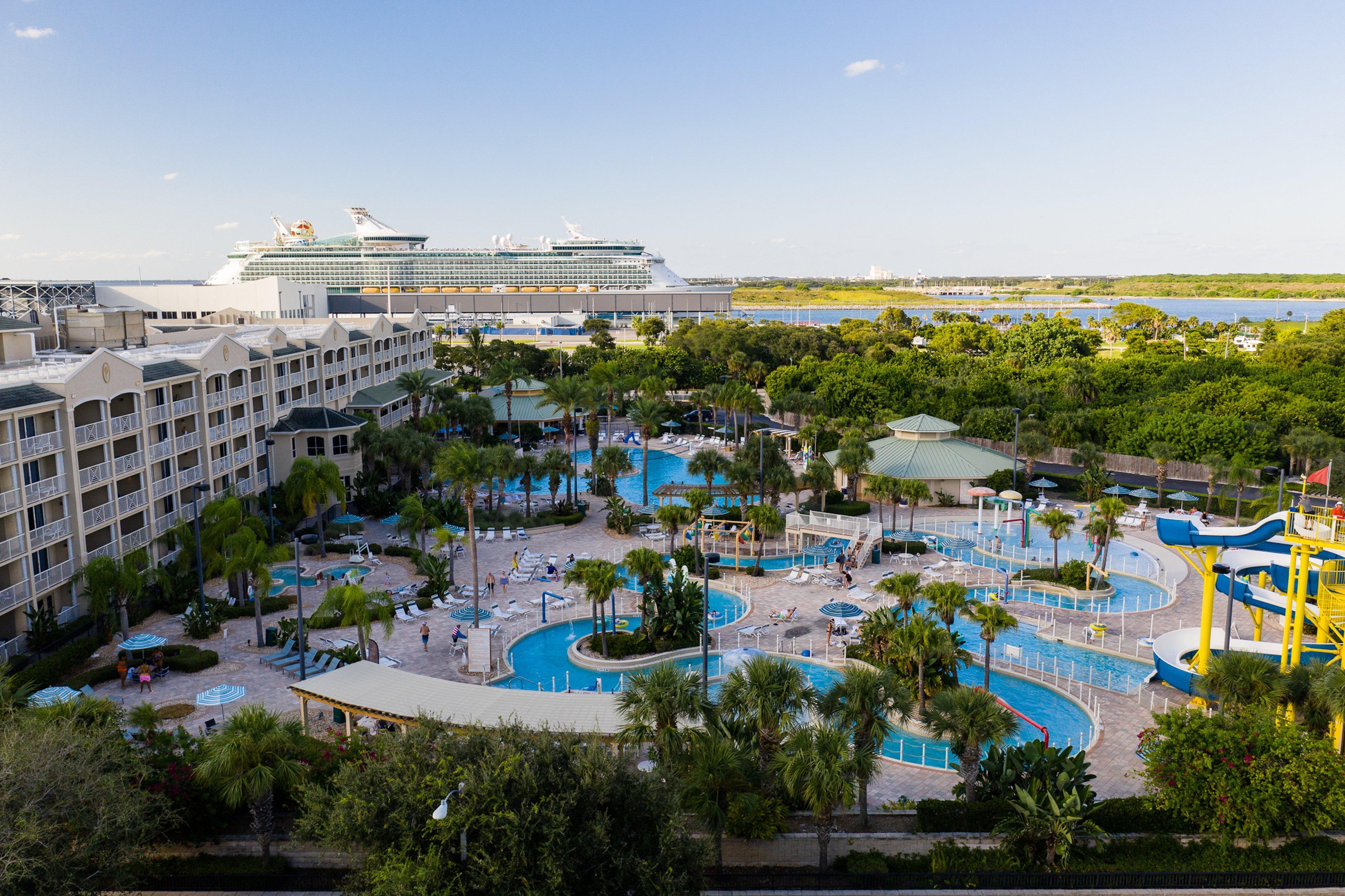 Holiday Inn Club Vacations Cape Canaveral Beach Resort Eksteriør bilde