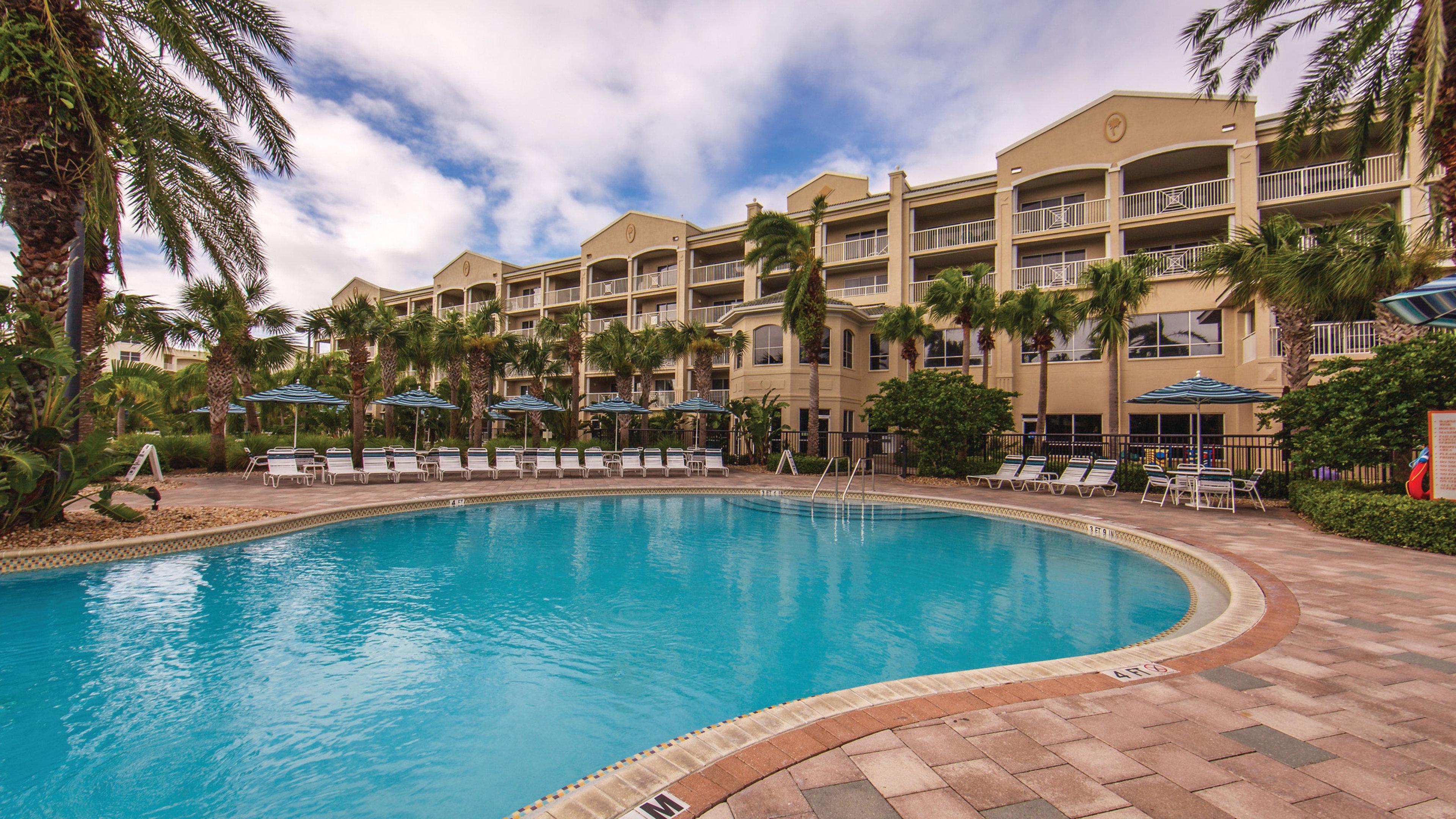 Holiday Inn Club Vacations Cape Canaveral Beach Resort Eksteriør bilde